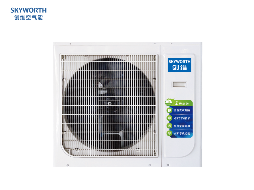 低温变频空气能采暖机12KW