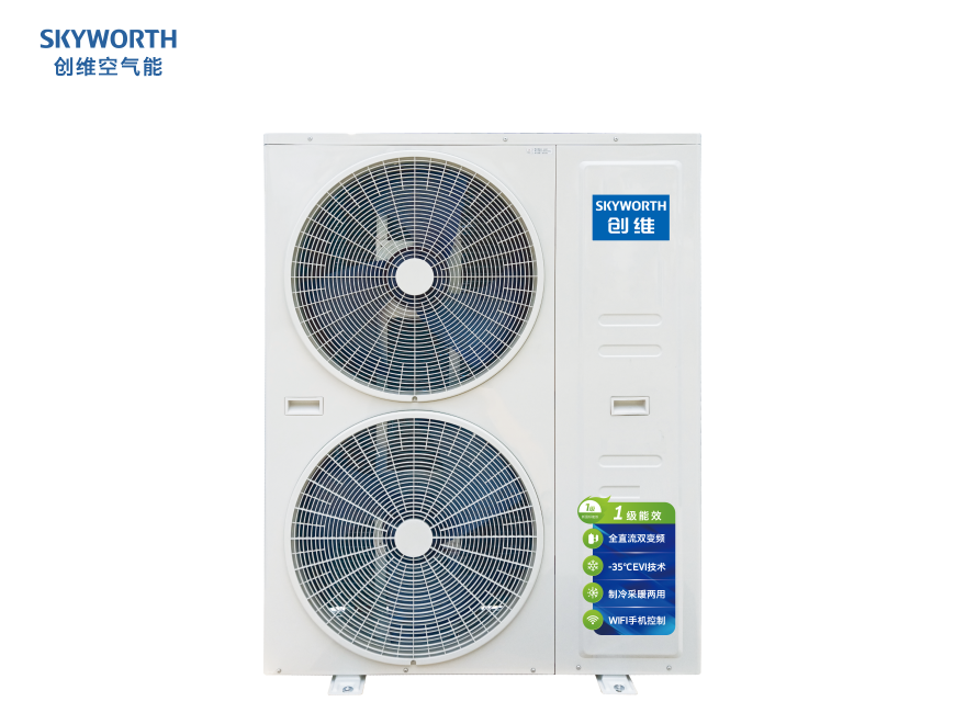 低温变频空气能采暖机20KW