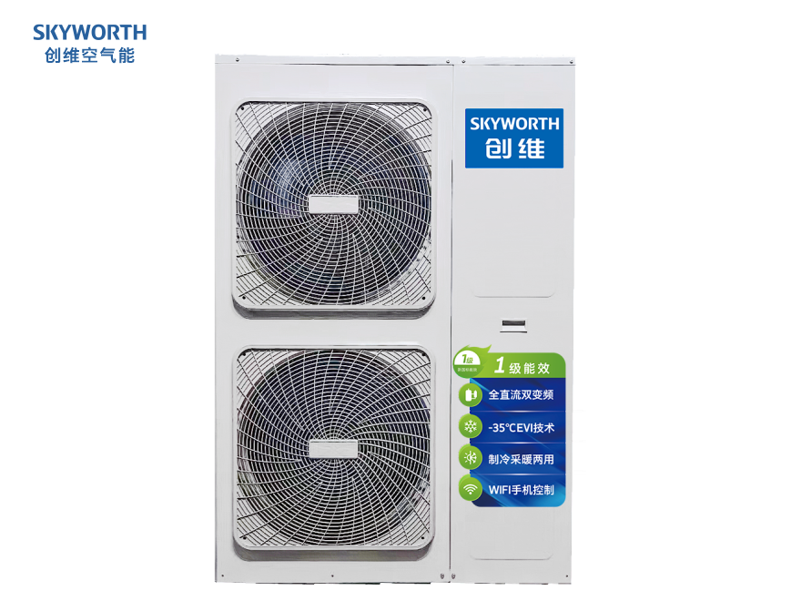 低温变频空气能采暖机45KW